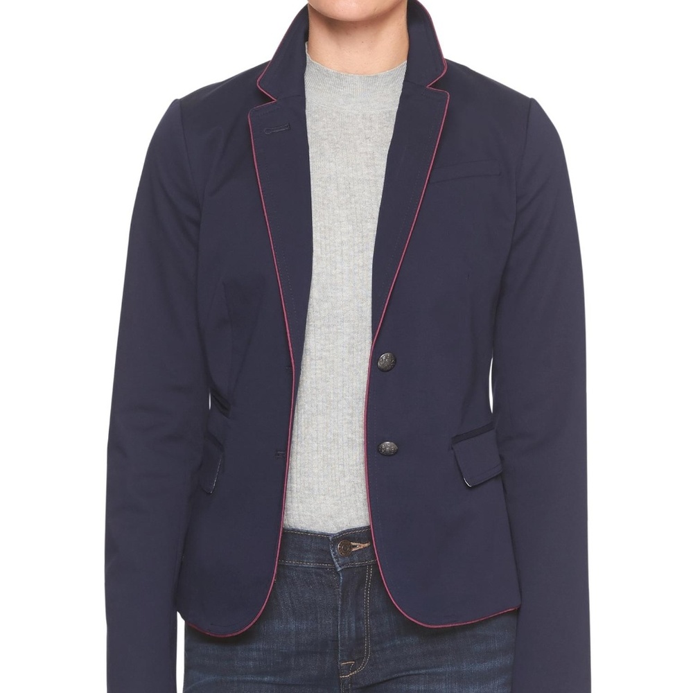 Navy Blue Blazer